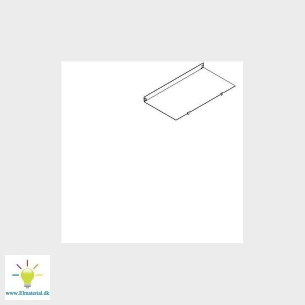 Tabula afskrmningsplade vandret 3X2M, 220A8203