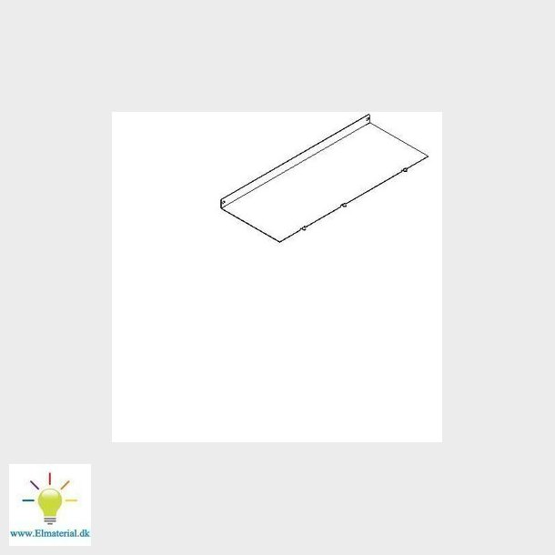Afskrmingsplade V 4X2M 220A8204