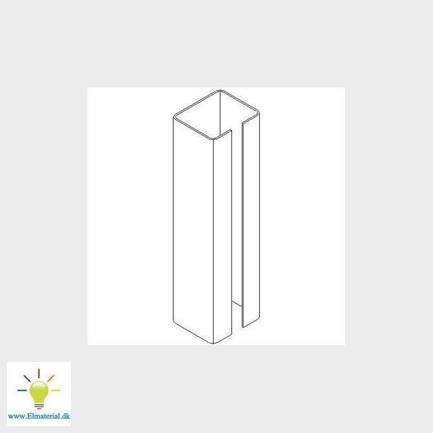 Tabula skinne C400 L=4000MM