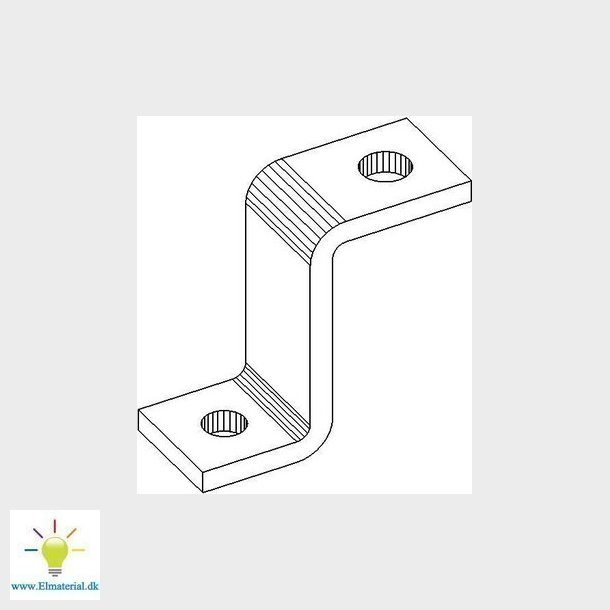 Tilslutningsklemme 50-120MM 220E2173
