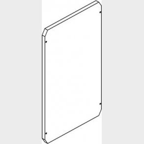 Tabula montageplade for mlertrafo 3X5M