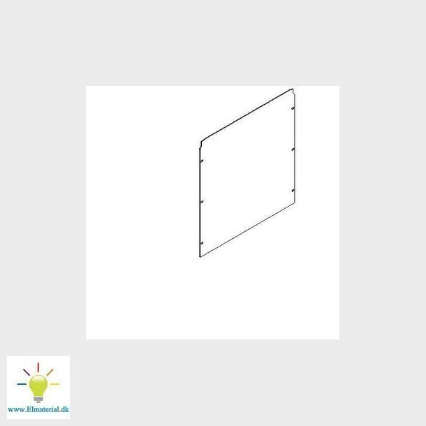 Tabula grundplade 3X3M