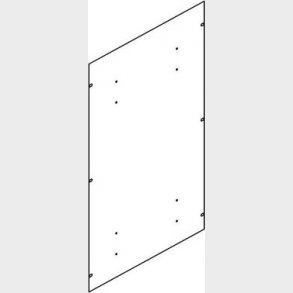 Montageplade for direkte mler 220E4314