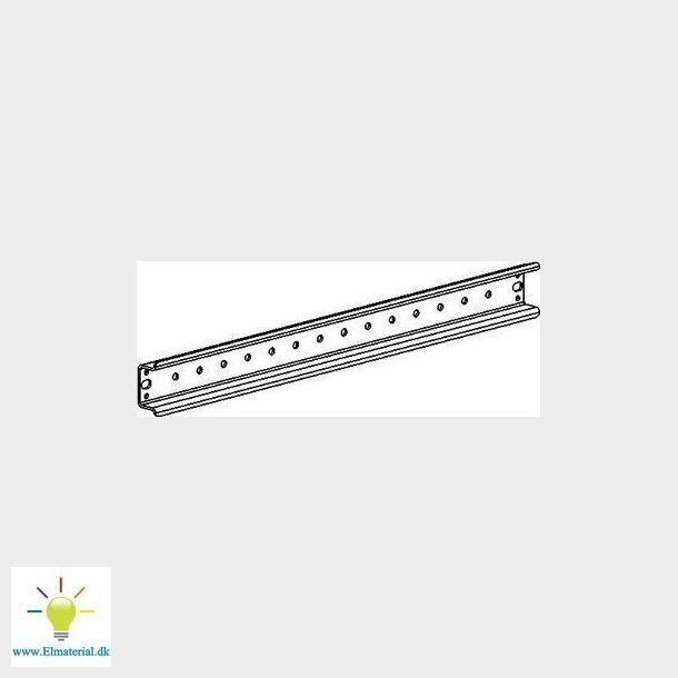 Din-skinne 4 moduler 220E4353