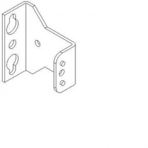 Tabula beslag for din-skinne