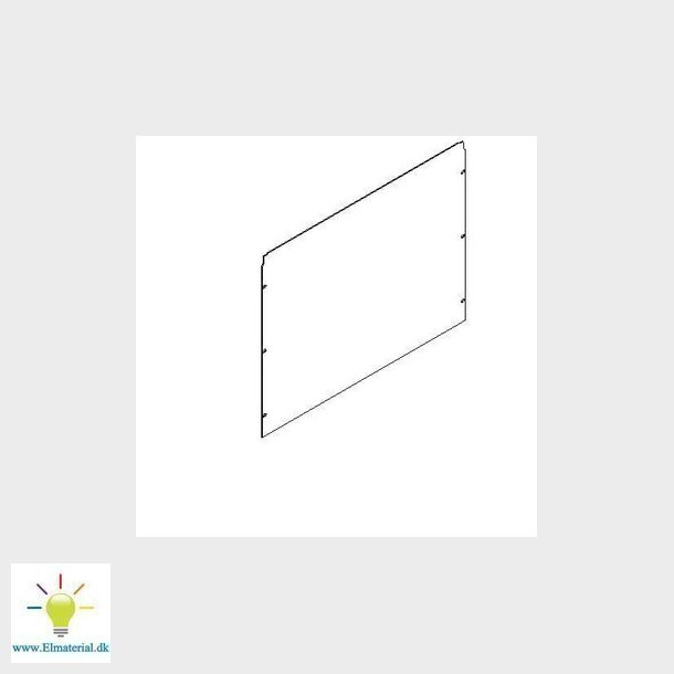 Tabula grundplade 4X2M