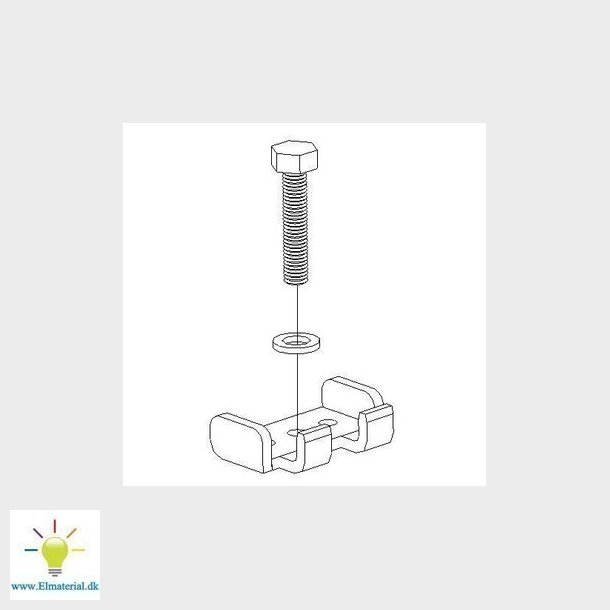 Tabula monteringsst for lge bagbekldning