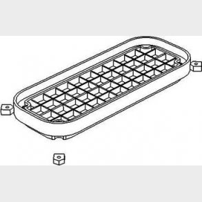 Tabula fläns inklusive skruvar
