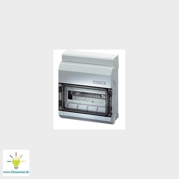 Gruppetavle Kv 12M 1X12 Ip65