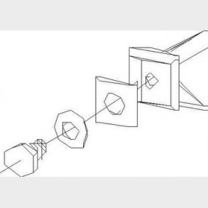 Tabula bolt 8MM med mtrik stk pos= 4st