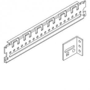 Tabula montagebeslag for dybde 2M