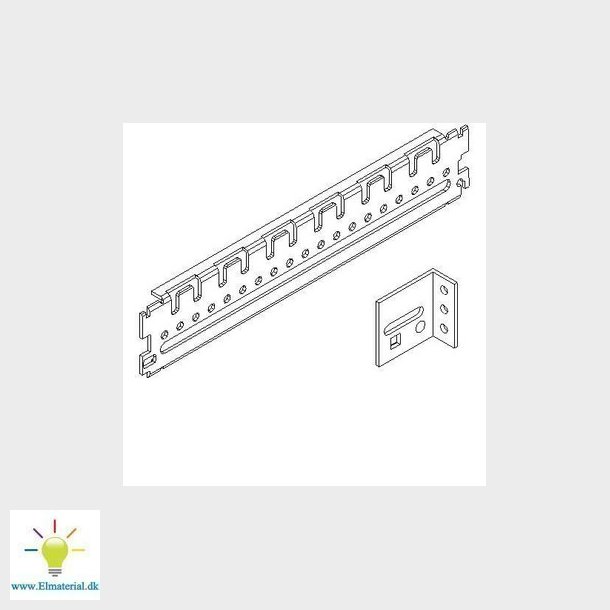 Tabula montagebeslag for dybde 2M
