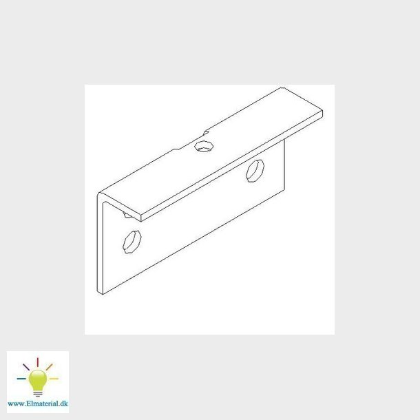 Tabula beslag for grundplade