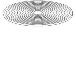 Tabula lge PAKNING, rulle L=20M