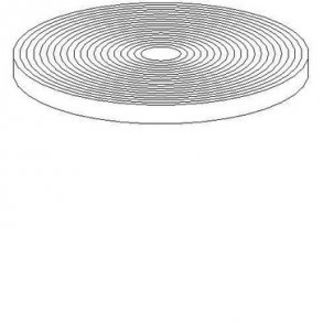 Tabula lge PAKNING, rulle L=20M bred