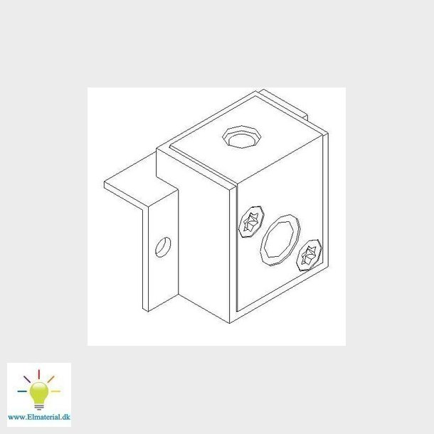 Tabula trafosokkel 600A