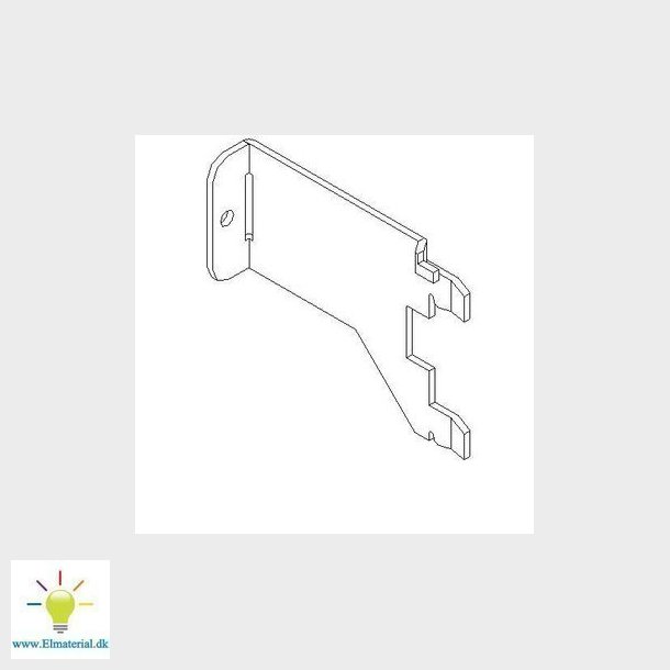 Tabula beslag for din skinne front