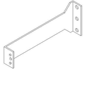 Beslag DIN-SKINNE Hj/Grundplade