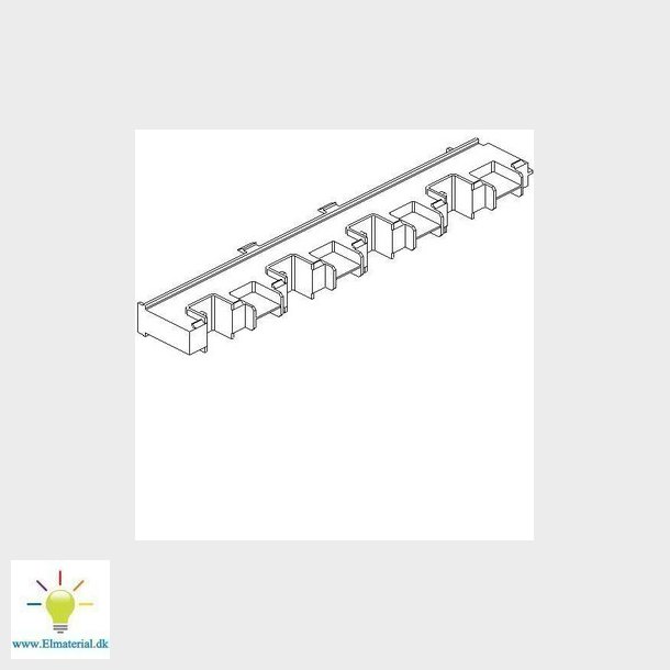 Tabula skinneholder C225 underpart