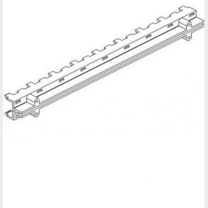Tabula skinneholder C225 overpart