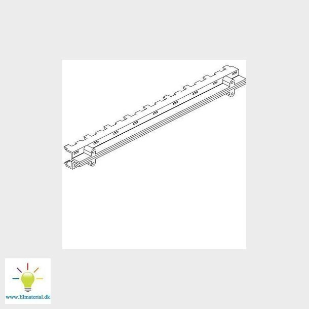 Tabula skinneholder C225 overpart