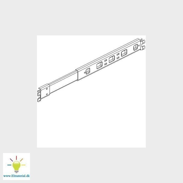 Tabula skinneholderjern 4M