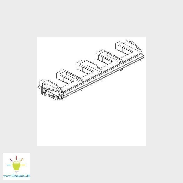 Tabula skinneholder uden stlkam