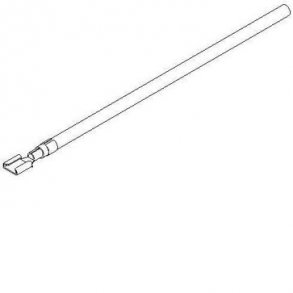 Kabel 6MM bl L=480MM