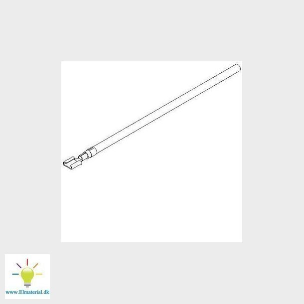 Kabel 6MM bl L=480MM