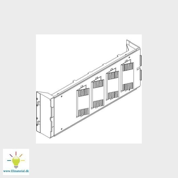 ISO-skinneafdkning 3X1 meter