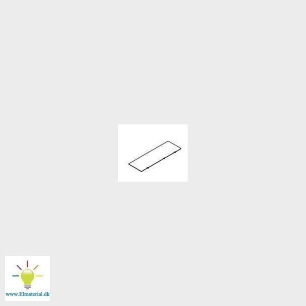 Tabula afskrmningsplade vandret 3x2M, 220A9203
