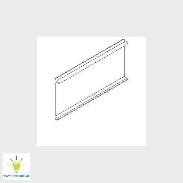 Tabula blndplade 4M perforeret