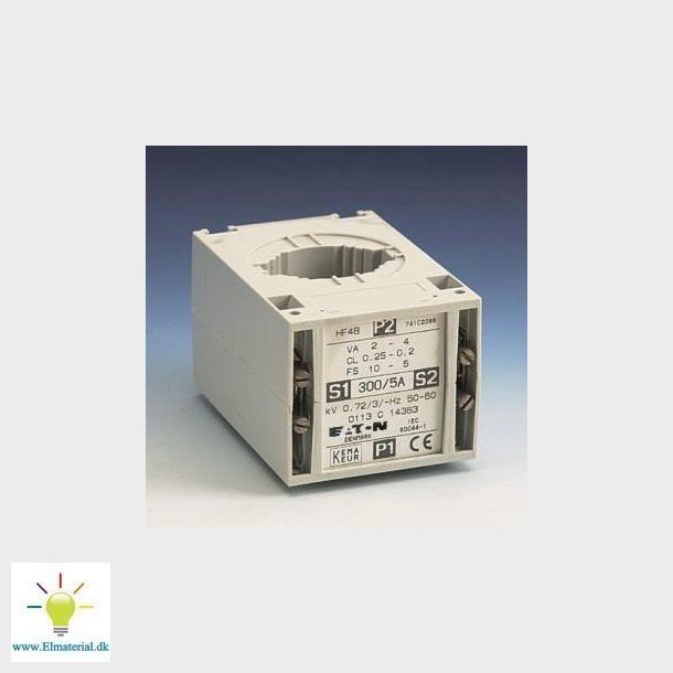 HF4B 300/5A KL 0,2S/0,2 2/3VA Strmtransformer
