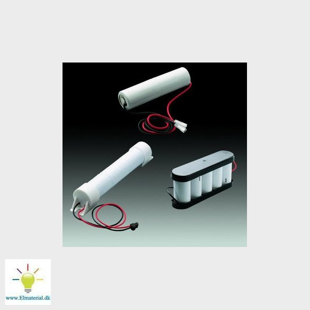 Batteripakning 1,2V 1,5AH