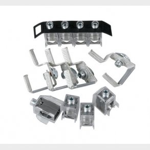 Dobbelt tilslutningsklemme 50-150 mm2