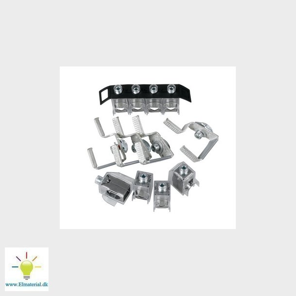 Dobbelt tilslutningsklemme 50-150 mm2