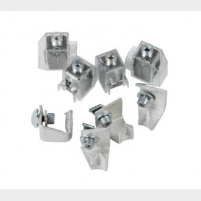 Enkelt tilslutningsklemme 50-150 mm2