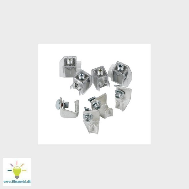 Enkelt tilslutningsklemme 50-150 mm2