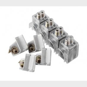 Enkelt tilslutningsklemme 150-240 mm2