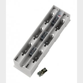 Sikringsliste dobbelt DIN 00