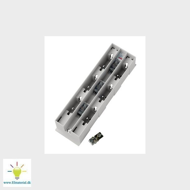 Sikringsliste dobbelt DIN 00