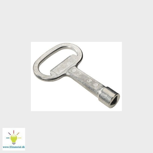 Trekantngle for 8 mm