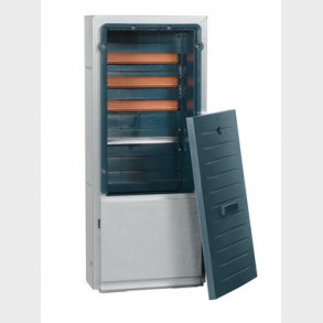 Kabelskab PK35D m plastlge, F-N skinne