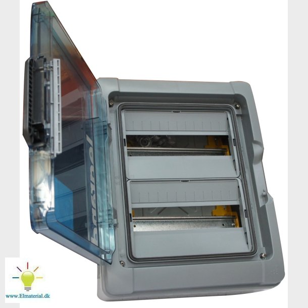Gruppetavle Ip65 2X12(+1) Modu