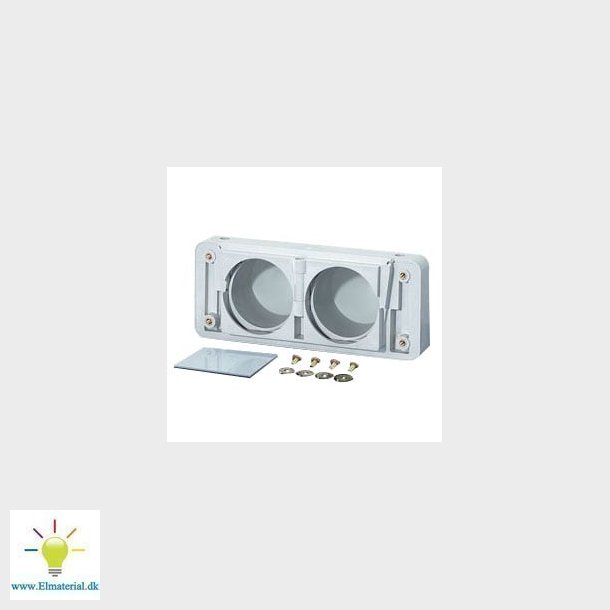 Flange 2X30-72Mm 300X45/135Mm