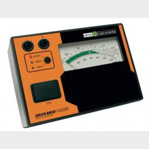 Megger davo 1002B med taske