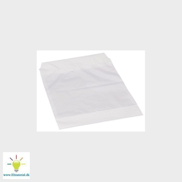 Hygiejneposer Madameposer neutral hvid 500stk/pak