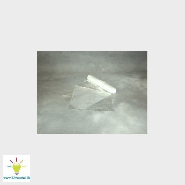 Spandeposer HD klare 600x850mm 50l 40ps/rul