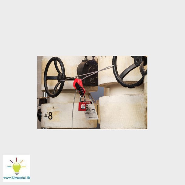 Universal Lockout Kabelforbindelsesenhed 'SafeLex'