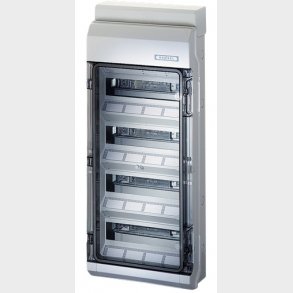 Grupptavla Kv 48M 4X12 Ip65